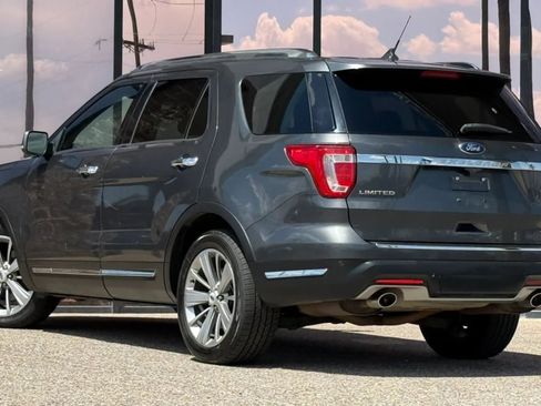 Used 2019 Ford Explorer Limited w/ Class III Trailer Tow Package FWD image 7