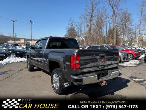 Used 2015 GMC Sierra 2500 SLE w/ All-Terrain HD Package image 13