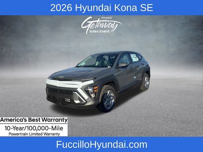 New 2026 Hyundai Kona SE