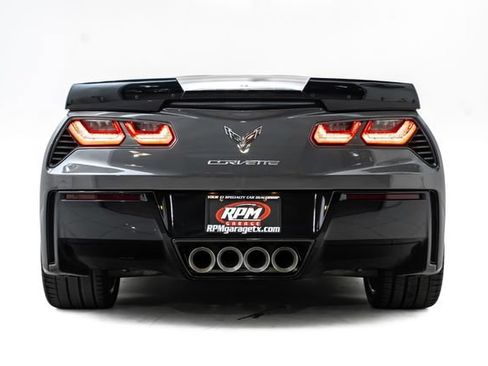 Used 2016 Chevrolet Corvette Stingray Coupe w/ 3LT Preferred Equipment Group RWD image 3