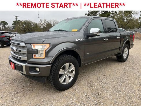 Used 2017 Ford F150 Platinum w/ Equipment Group 701A Luxury image 3