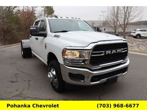 Used 2023 RAM 3500 Tradesman w/ Chrome Appearance Group image 1