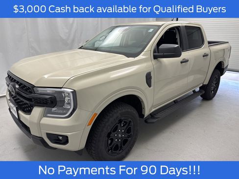 New 2025 Ford Ranger XLT w/ Equipment Group 301A High image 7