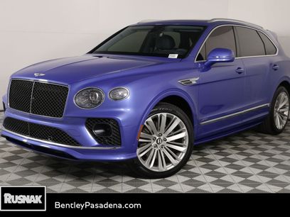 Used 2023 Bentley Bentayga Speed