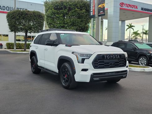 New 2026 Toyota Sequoia TRD Pro image 2