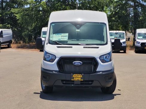 New 2026 Ford Transit 150 148 Medium Roof w/ Load Area Protection Package RWD image 3