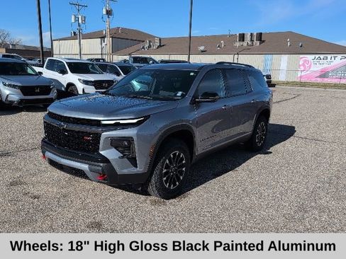 New 2026 Chevrolet Traverse Z71 w/ Enhanced Driving Package image 15