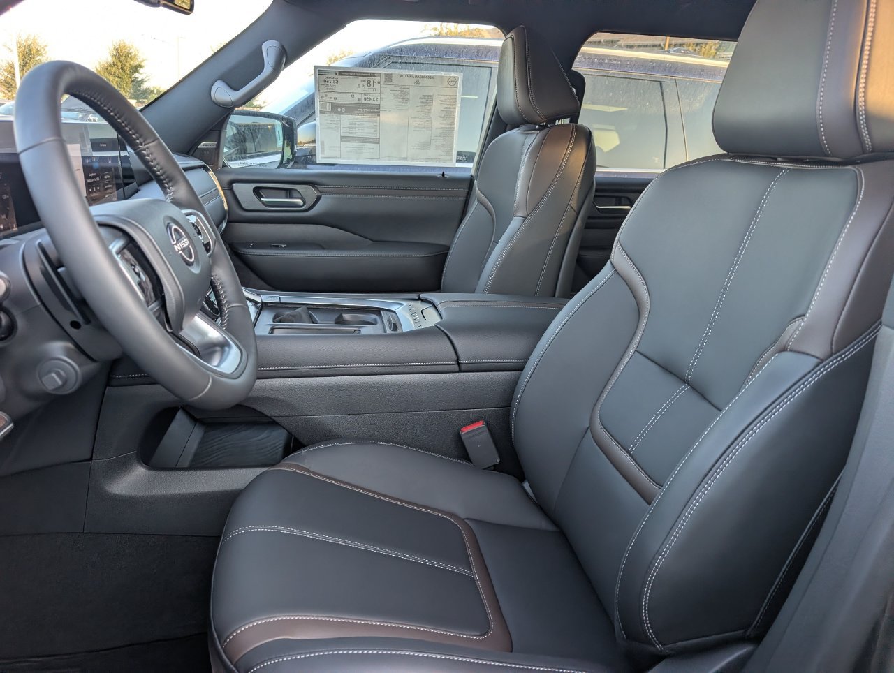 New 2026 Nissan Armada SL RWD image 19