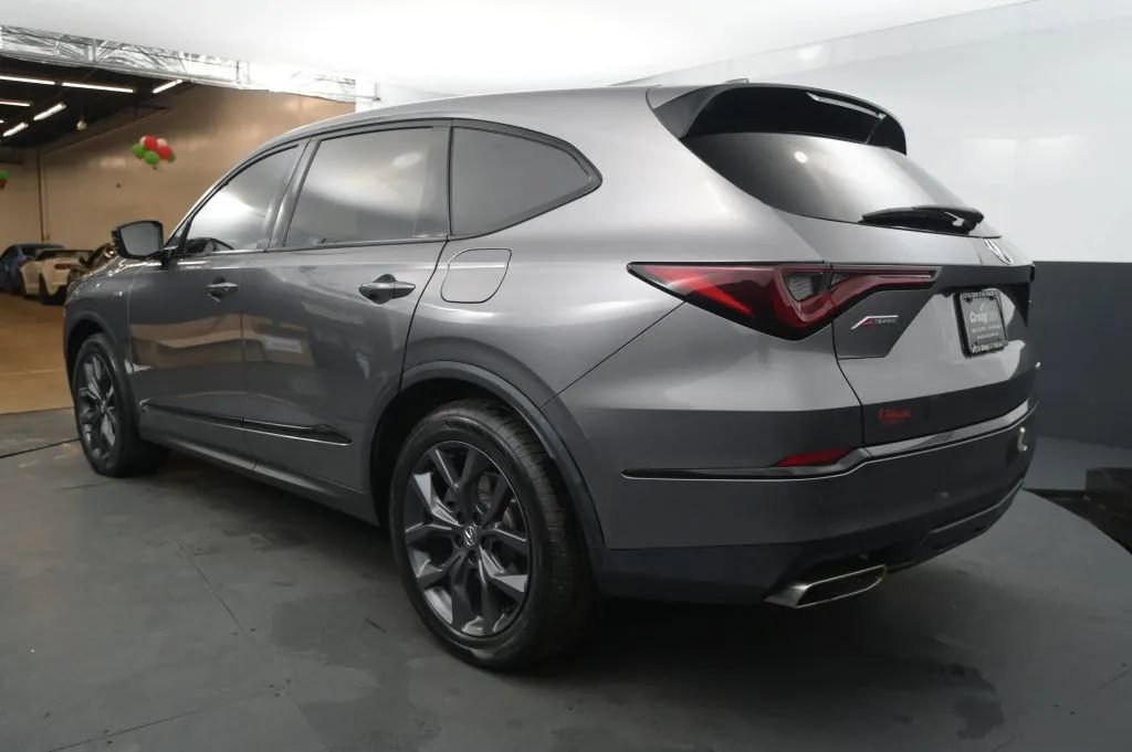Used 2022 Acura MDX A-Spec AWD/4WD image 3