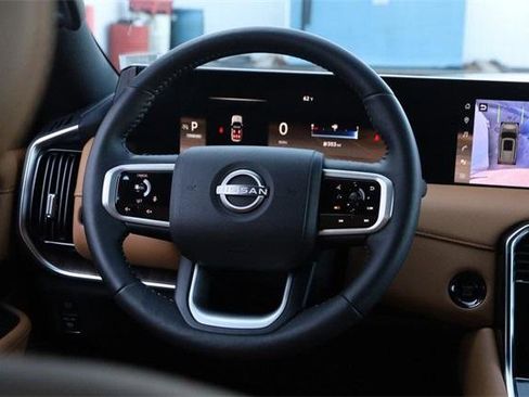 Used 2025 Nissan Armada SL w/ Captain's Chari Seat Package image 24