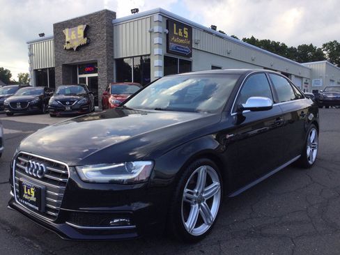 Used 2016 Audi S4 Premium Plus w/ Technology Package AWD/4WD image 1