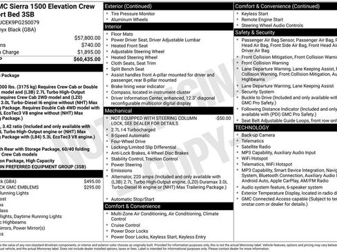 Used 2023 GMC Sierra 1500 Elevation AWD/4WD image 5