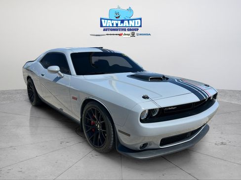 Certified 2021 Dodge Challenger R/T Scat Pack w/ Shaker Package RWD image 22