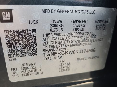 Used 2019 Chevrolet Traverse LT FWD image 34
