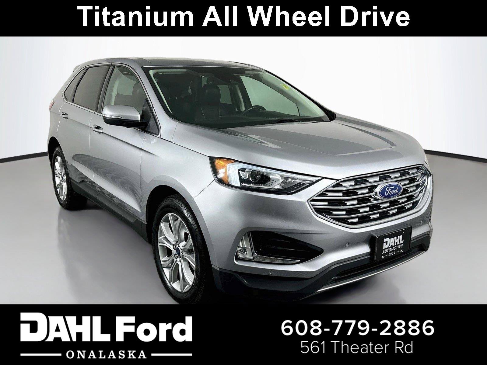 Used 2022 Ford Edge Titanium AWD/4WD image 1