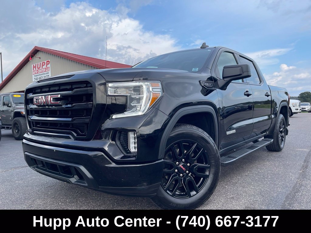 Used 2021 GMC Sierra 1500 Elevation w/ Max Trailering Package AWD/4WD image 1