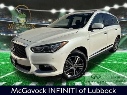 Certified 2020 INFINITI QX60 Luxe w/ Essential Package