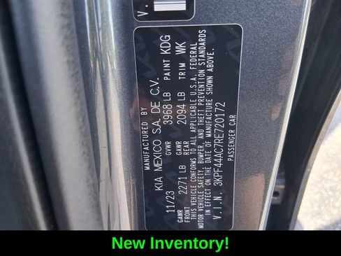 Used 2024 Kia Forte GT w/ Option Group 015 FWD image 19
