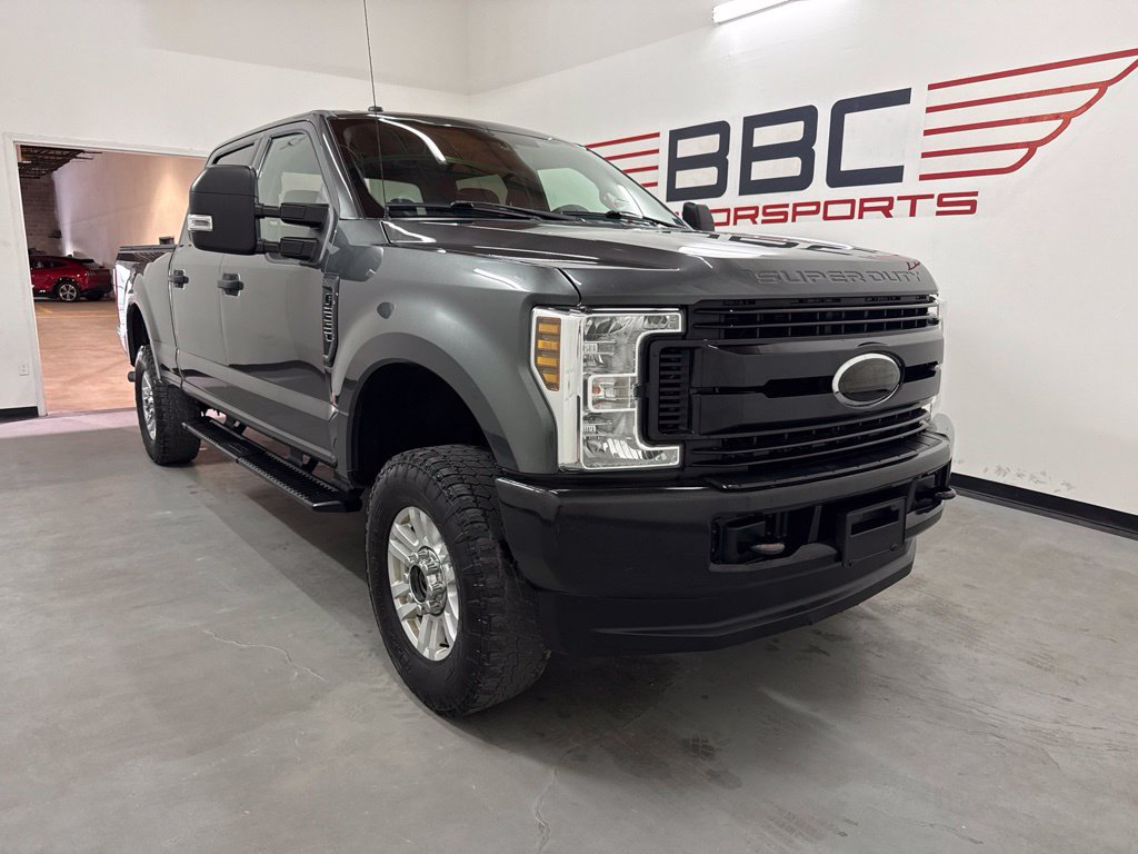 Used 2019 Ford F250 XLT w/ Snow Plow Prep Package AWD/4WD image 1
