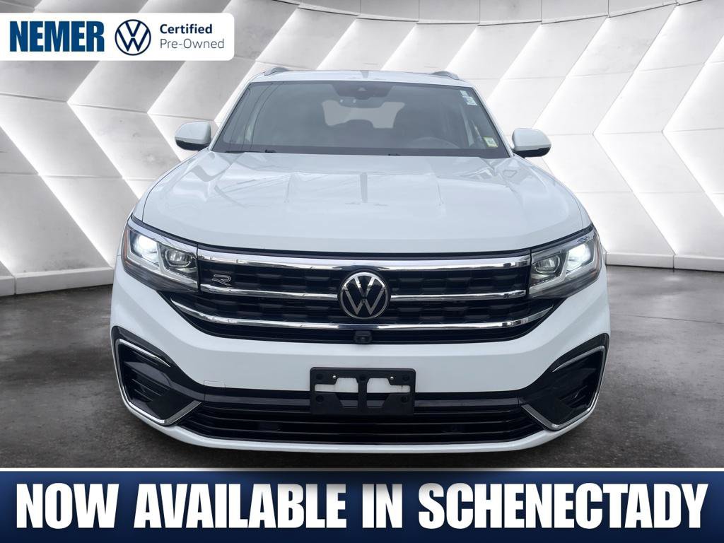 Used 2020 Volkswagen Atlas Cross Sport SEL Premium R-Line AWD/4WD image 9