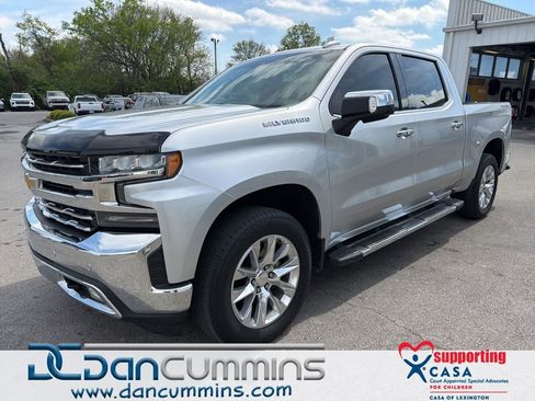 Used 2019 Chevrolet Silverado 1500 LTZ w/ LTZ Plus Package AWD/4WD image 1