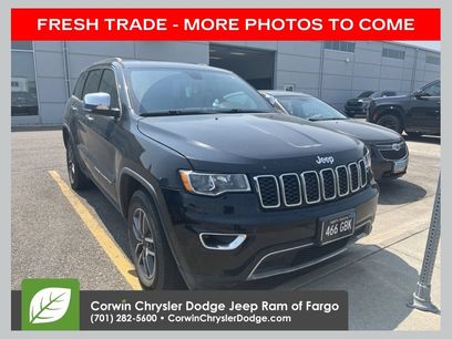 Used 2020 Jeep Grand Cherokee Limited w/ Trailer Tow Group IV