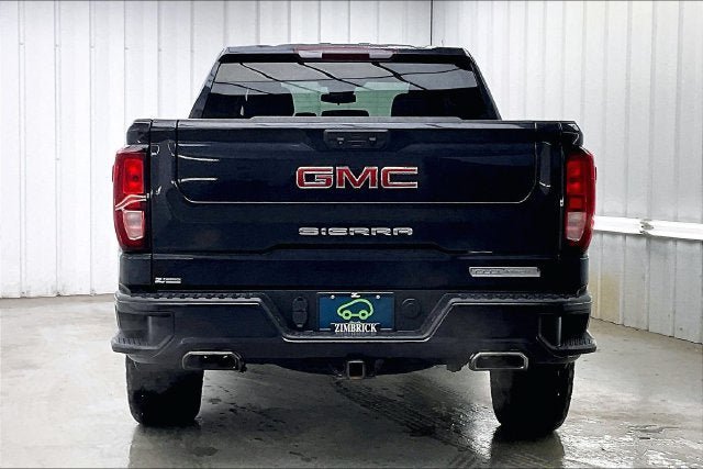 Certified 2022 GMC Sierra 1500 Elevation w/ X31 Off-Road Package AWD/4WD image 4
