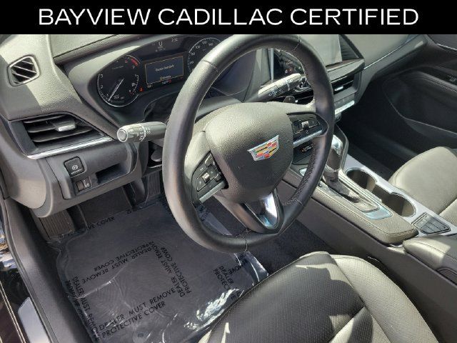 Certified 2026 Cadillac CT4 Premium Luxury RWD image 15