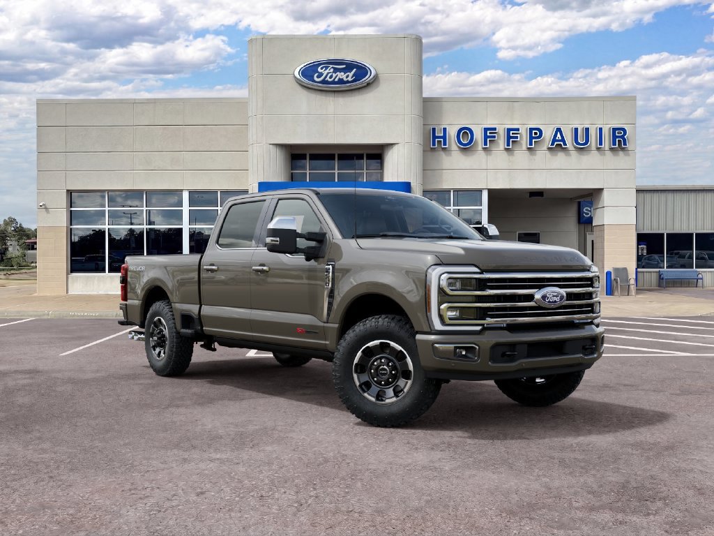 New 2027 Ford F250 Platinum w/ Platinum Plus Package AWD/4WD image 4