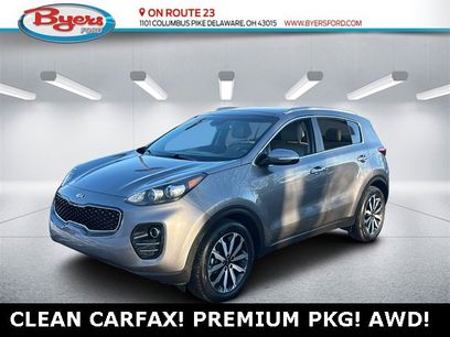 Used 2017 Kia Sportage EX w/ EX Premium Package