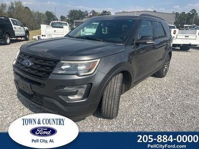 Used 2017 Ford Explorer Sport w/ Equipment Group 401A