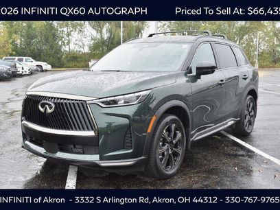 Used 2026 INFINITI QX60 Autograph w/ Dark Cargo Package
