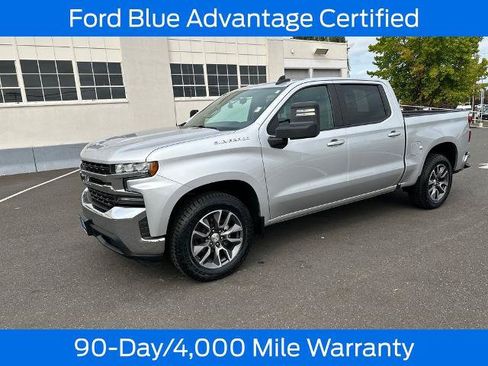 Used 2020 Chevrolet Silverado 1500 LT w/ All-Star Edition RWD image 3