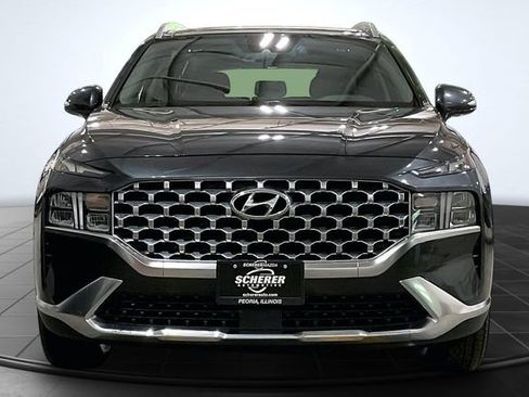Used 2022 Hyundai Santa Fe SEL w/ Convenience + Premium Package FWD image 3