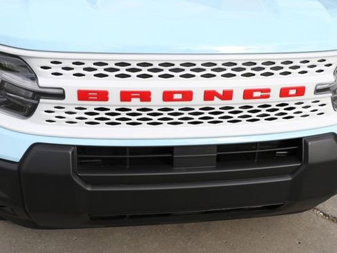 New 2026 Ford Bronco Sport Heritage AWD/4WD image 17