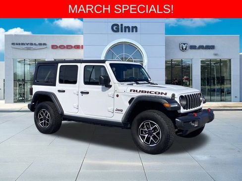 Used 2024 Jeep Wrangler Unlimited Rubicon image 1