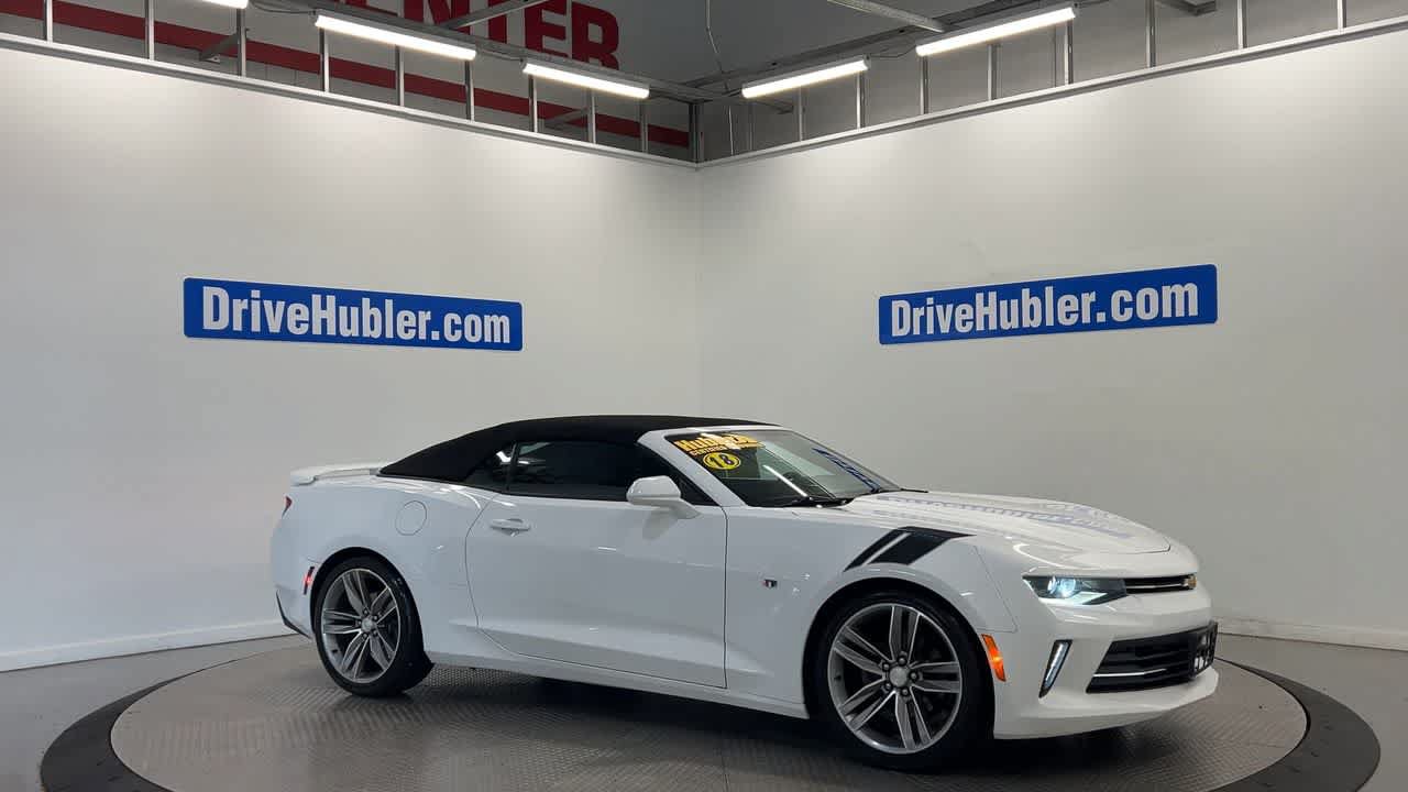 Used 2018 Chevrolet Camaro LT w/ RS Package RWD image 4