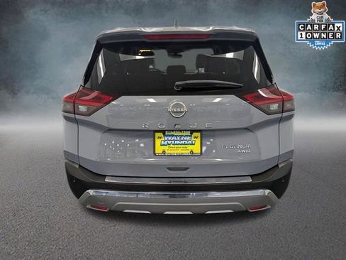 Used 2023 Nissan Rogue Platinum w/ Platinum Premium Package image 6