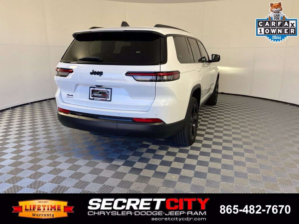Used 2023 Jeep Grand Cherokee L Laredo AWD/4WD image 7