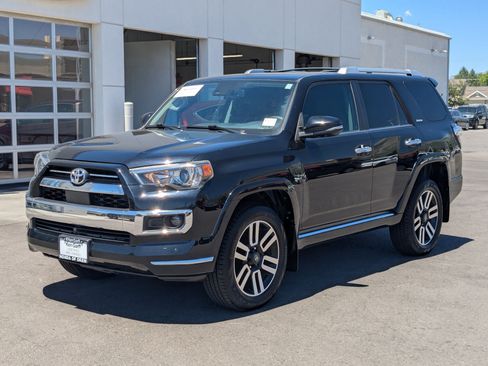 Used 2023 Toyota 4Runner Limited AWD/4WD image 11