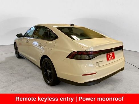 Used 2025 Honda Accord SE image 3