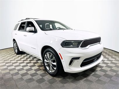 Used 2022 Dodge Durango Citadel