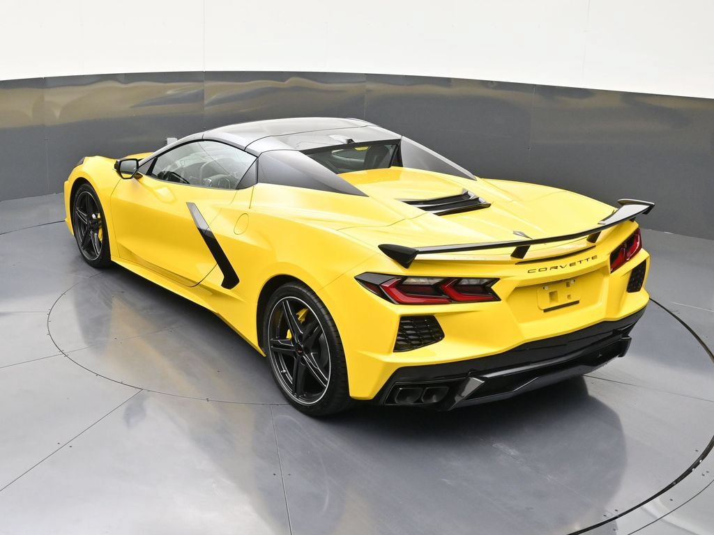 Used 2026 Chevrolet Corvette Stingray Preferred Conv w/ Stealth Interior Trim Package RWD image 14