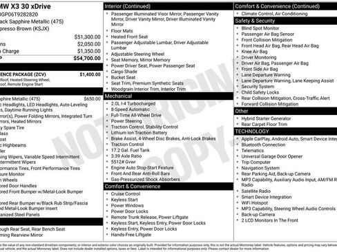 Certified 2026 BMW X3 xDrive30i AWD/4WD image 5