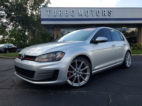 Used 2016 Volkswagen GTI Autobahn w/ Lighting Package (SEL) image 1
