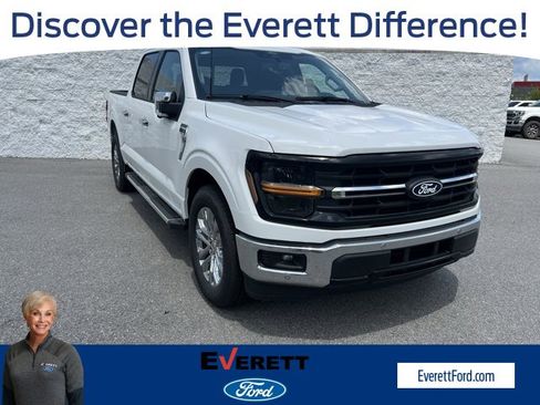 New 2025 Ford F150 XLT w/ Equipment Group 302A MID image 1