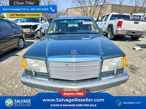 Used 1987 Mercedes-Benz 300 SDL image 7