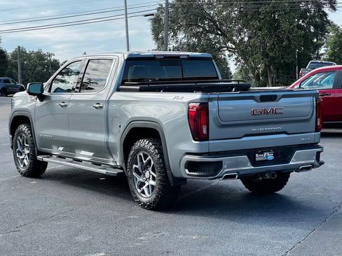 Used 2025 GMC Sierra 1500 SLT w/ SLT Premium Plus Package AWD/4WD image 3