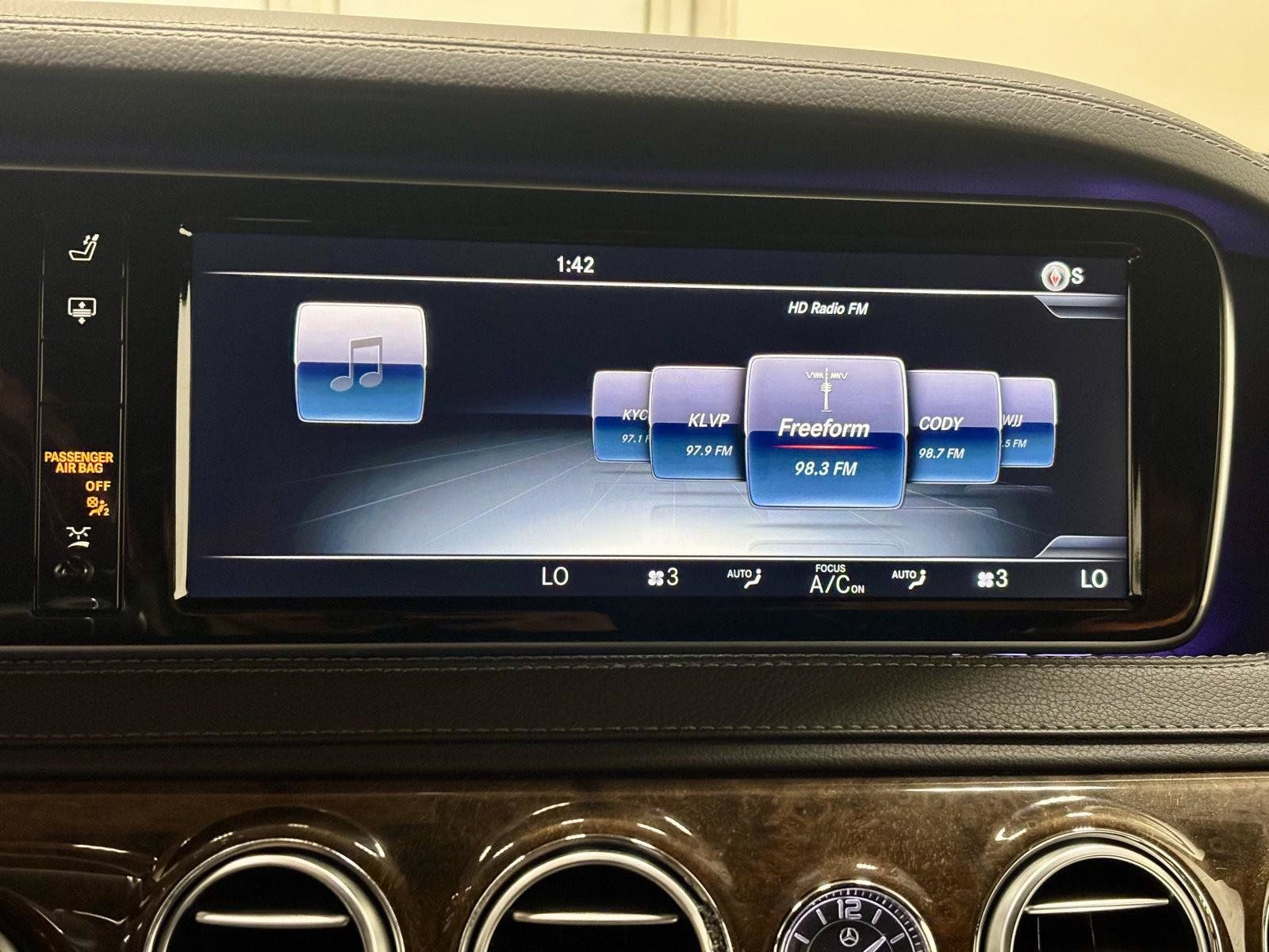 Used 2016 Mercedes-Benz S 550 4MATIC Sedan image 36