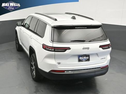 Used 2025 Jeep Grand Cherokee L Limited w/ Trailer Tow Package image 13